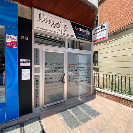 Cuencaloft Pintoresco Estudio Куэнка Экстерьер фото